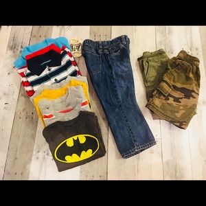 ‼️sold‼️ 11 piece Toddler Boy Lot - 2T.
